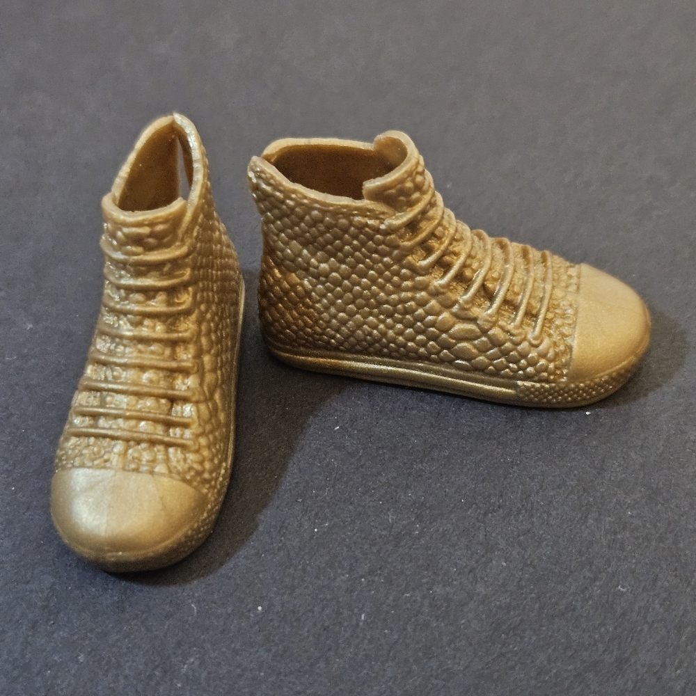 8 Pairs Fashion Doll Shoes for 12" Boy Doll Sneakers High Tops Dolls Accessories - Picture 9 of 9